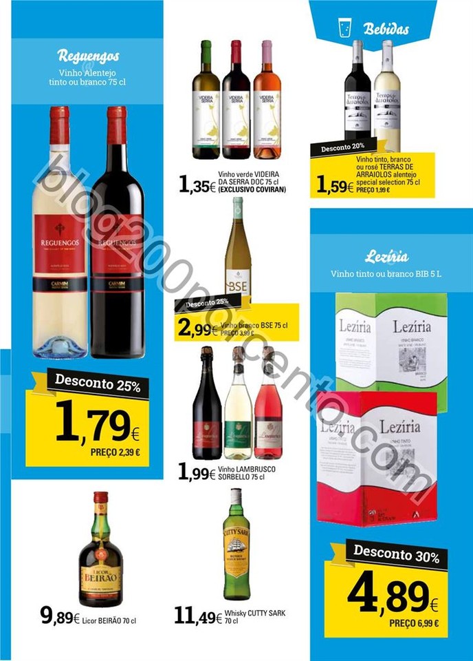 Antevisão Folheto COVIRAN promoções de 31 maio 