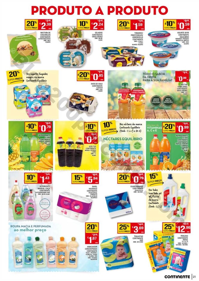 Antevisão Folheto CONTINENTE promoções de 2 a 8
