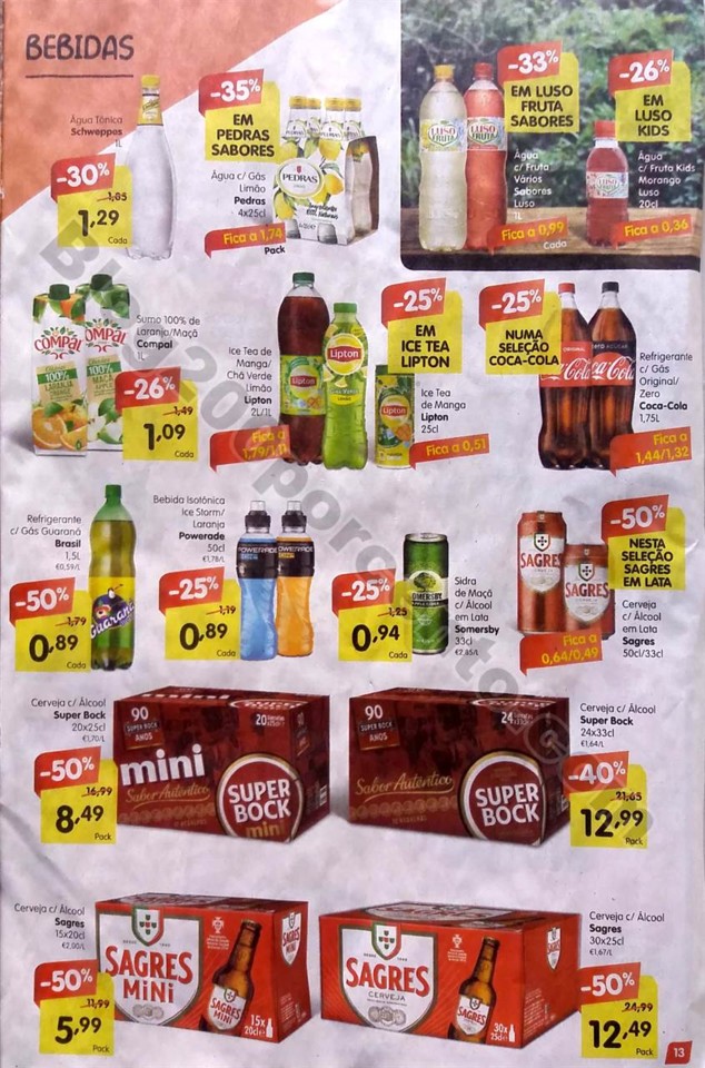 antevisão folheto minipreço 13 a 19 setembro nac