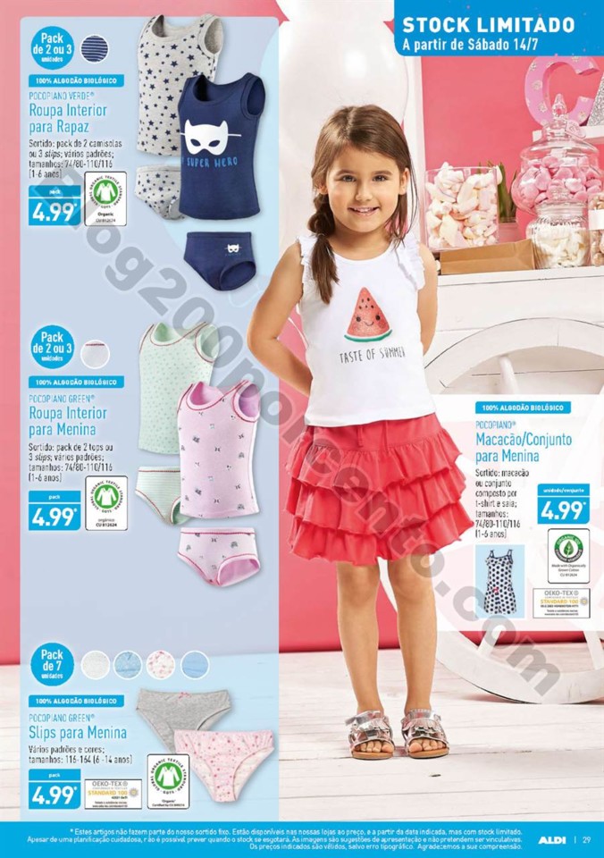 Antevisão Folheto ALDI Promoções a partir de 11