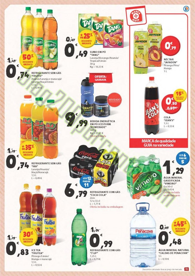 aAntevisão Folheto E-LECLERC Promoções de 5 a 1