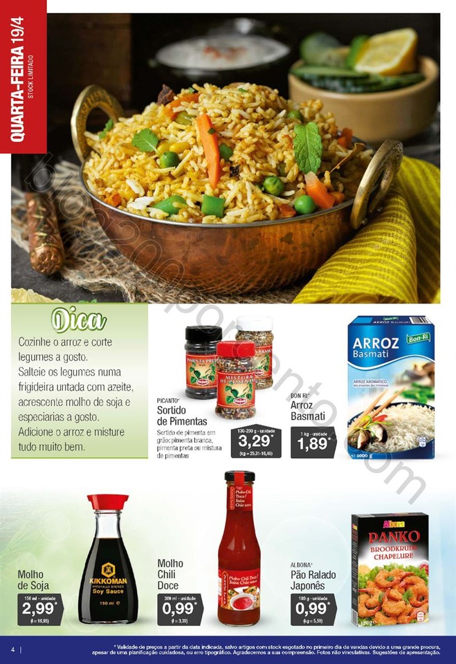 Antevisão Folheto ALDI Promoções a partir de 19