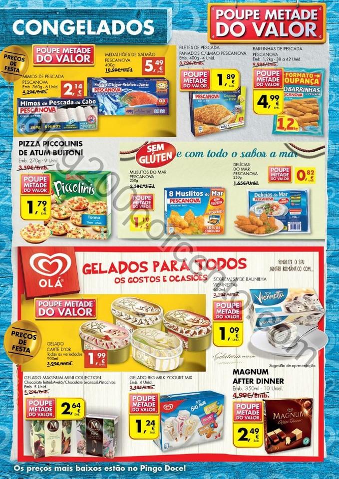 Antevisão Folheto PINGO DOCE Madeira de 4 a 10 ou