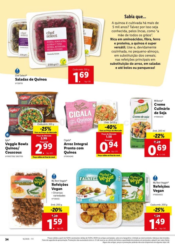 Antevisão Folheto LIDL Extra a partir de 13 abril