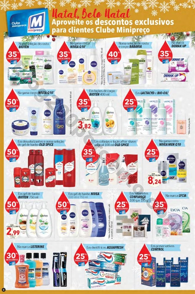 Antevisão Folheto CLAREL Promoções de 22 novemb