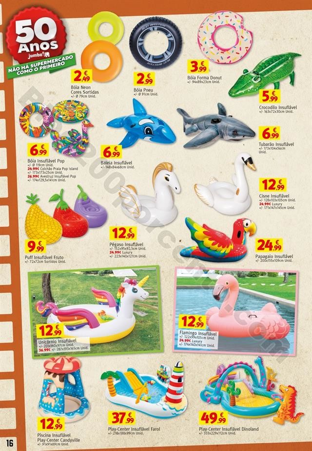 Antevisão Folheto JUMBO Aniversário Promoções 