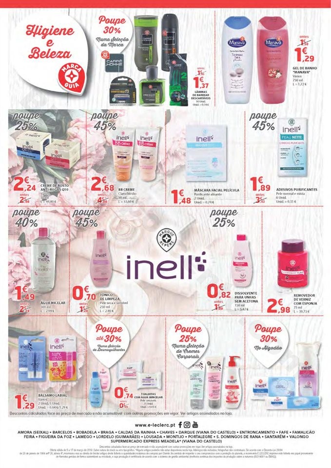 Antevisão Folheto E-LECLERC Especial Guia promoç