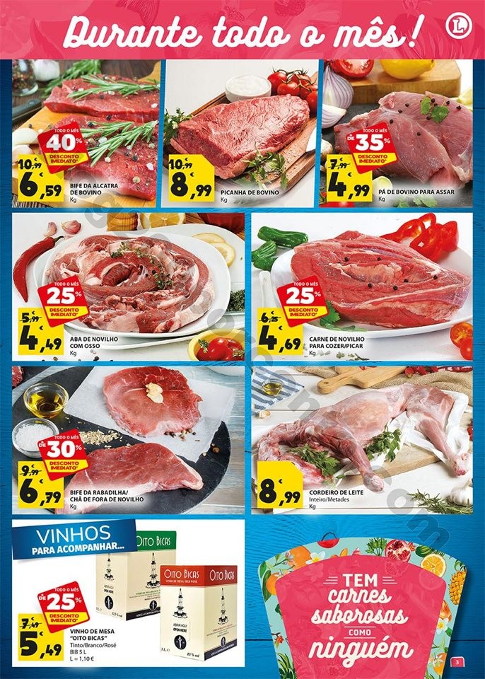 Folheto Frescos promoções de 1 a 30 de Novembro_