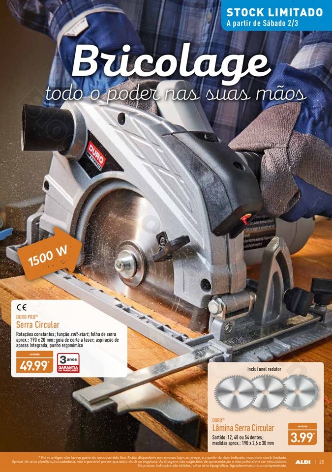 Antevisão Folheto ALDI Promoções a partir de 27