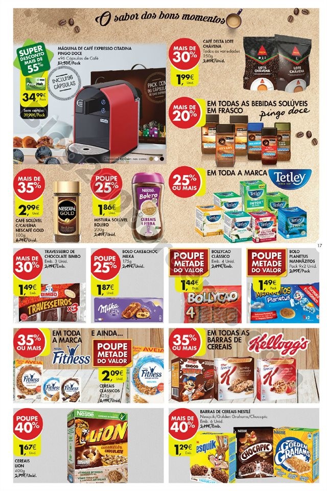 Antevisão Folheto PINGO DOCE Promoções de 30 ou