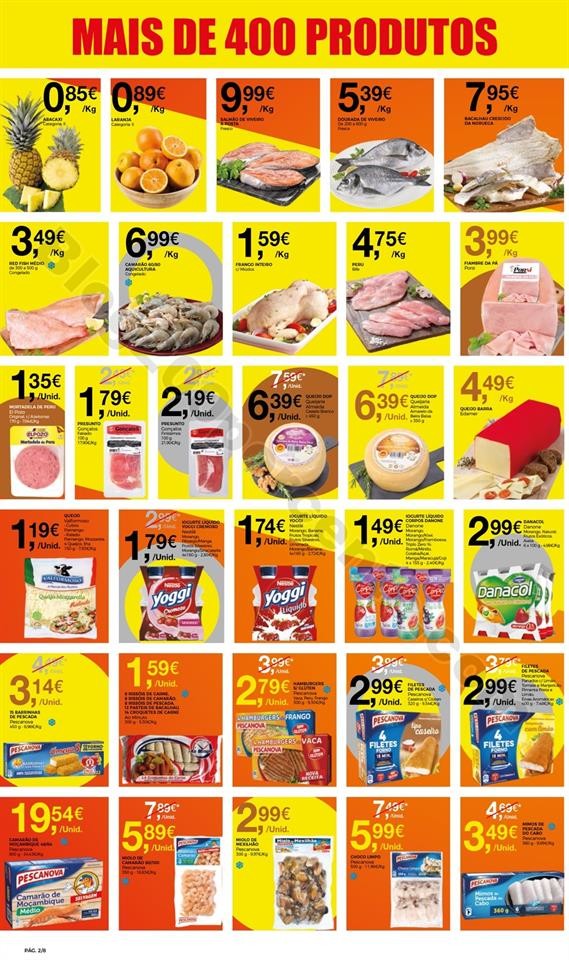 Antevisão Folheto INTERMARCHÉ Preços Baixos 14 