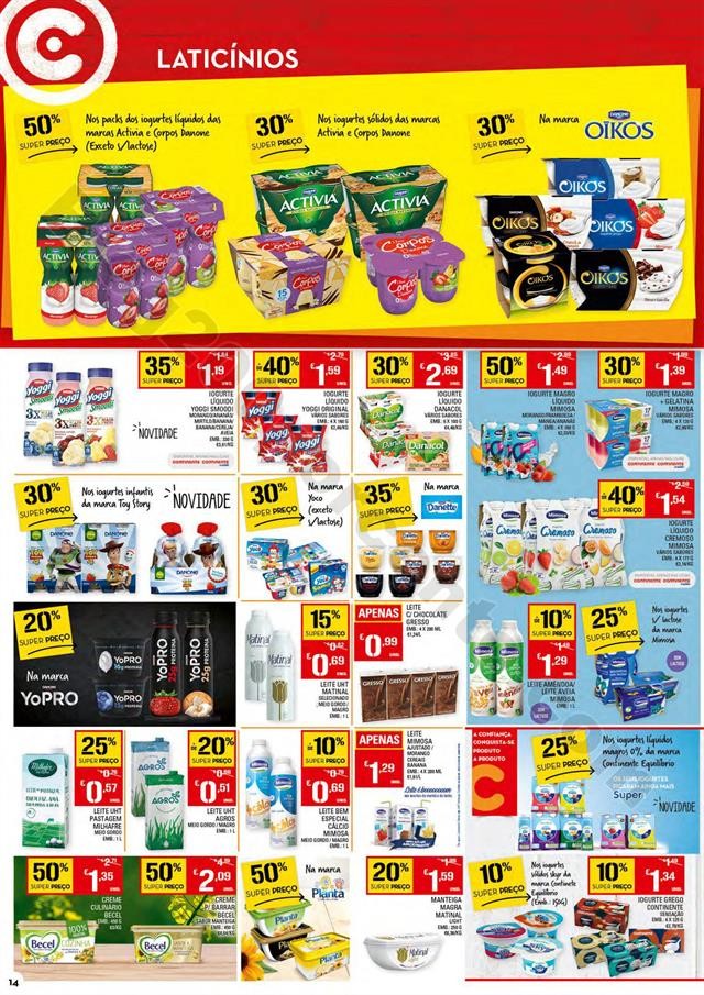 Antevisão Folheto CONTINENTE Promoções de 25 ju