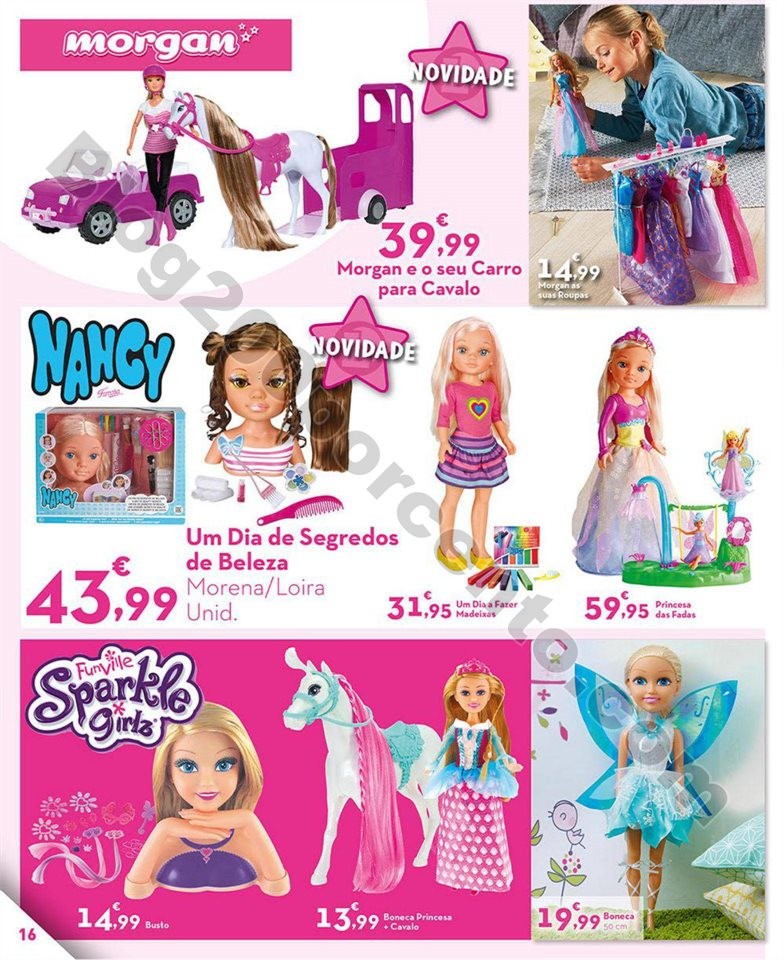 Antevisão Folheto E-LECLERC Brinquedos natal prom