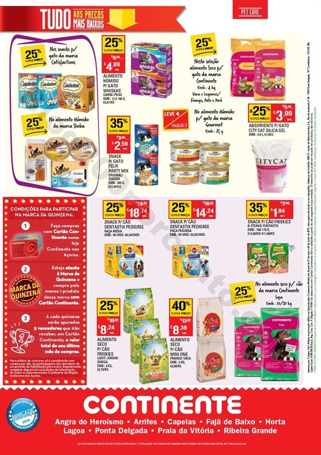 Antevisão Folheto CONTINENTE Açores promoções 