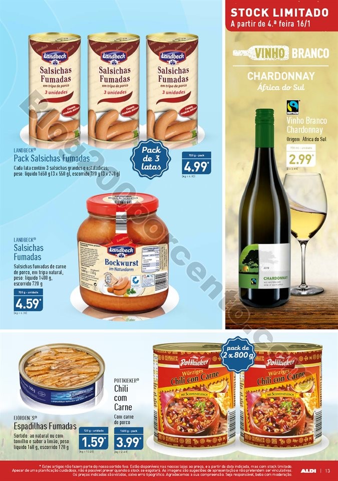 Antevisão Folheto ALDI Promoções a partir de 16