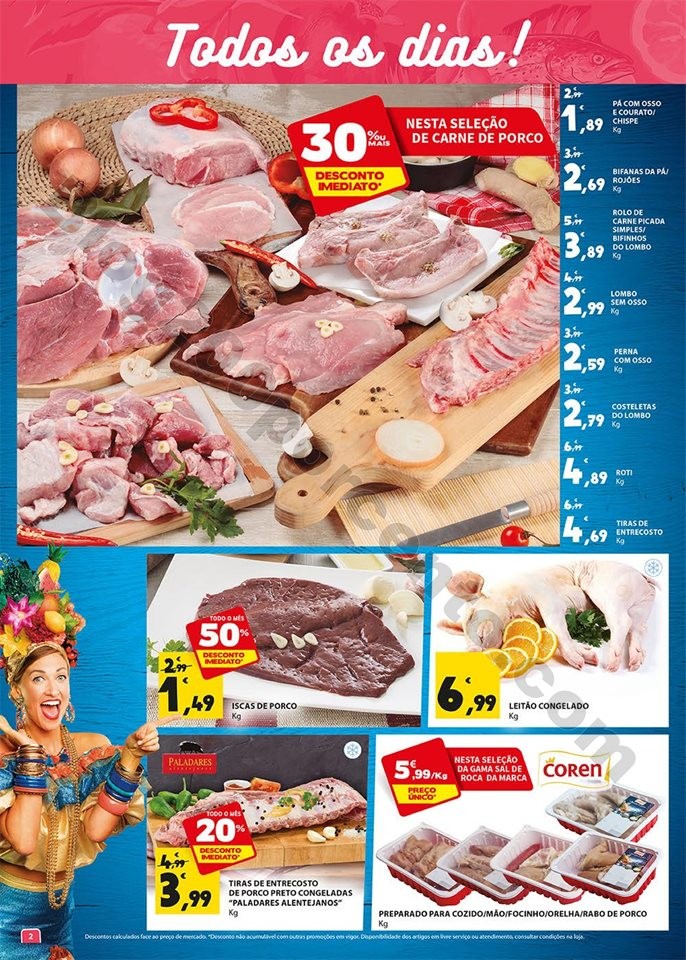 Folheto Frescos promoções de 1 a 30 de Novembro_