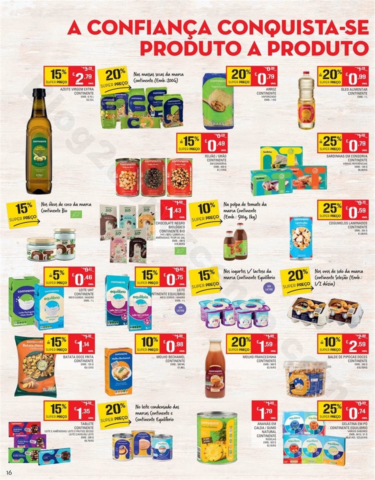 Antevisão Folheto CONTINENTE Bom Dia Promoções 