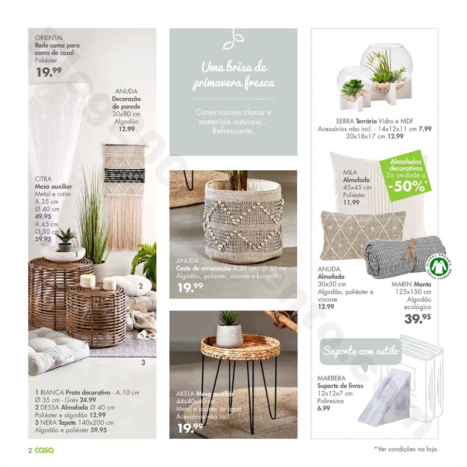 Antevisão Folheto CASA Primavera 25 fevereiro a 2