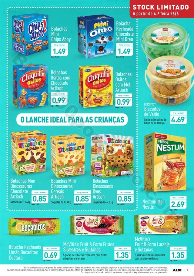 Antevisão Folheto ALDI Promoções a partir de 26