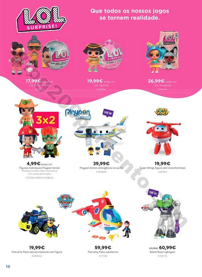 Antevisão Folheto TOYSRUS Aniversário Promoçõe