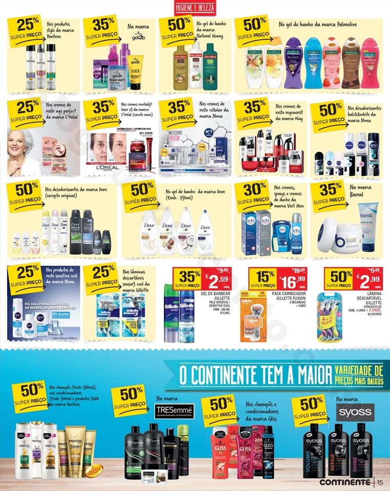 Antevisão Folheto CONTINENTE Madeira Promoções 