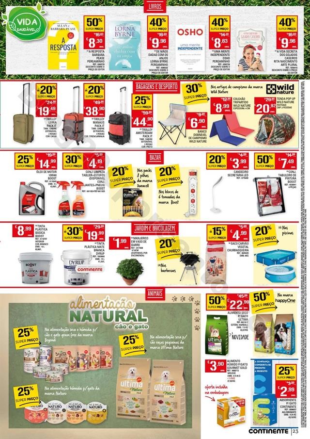 Antevisão Folheto CONTINENTE Promoções de 11 a 