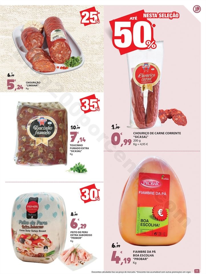 Antevisão Folheto E-LECLERC Promoções de 31 jan