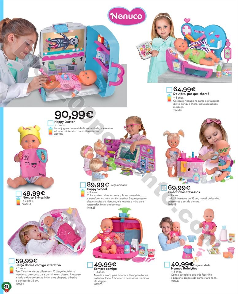 Antevisão Catálogo Natal TOYSRUS Promoções de 