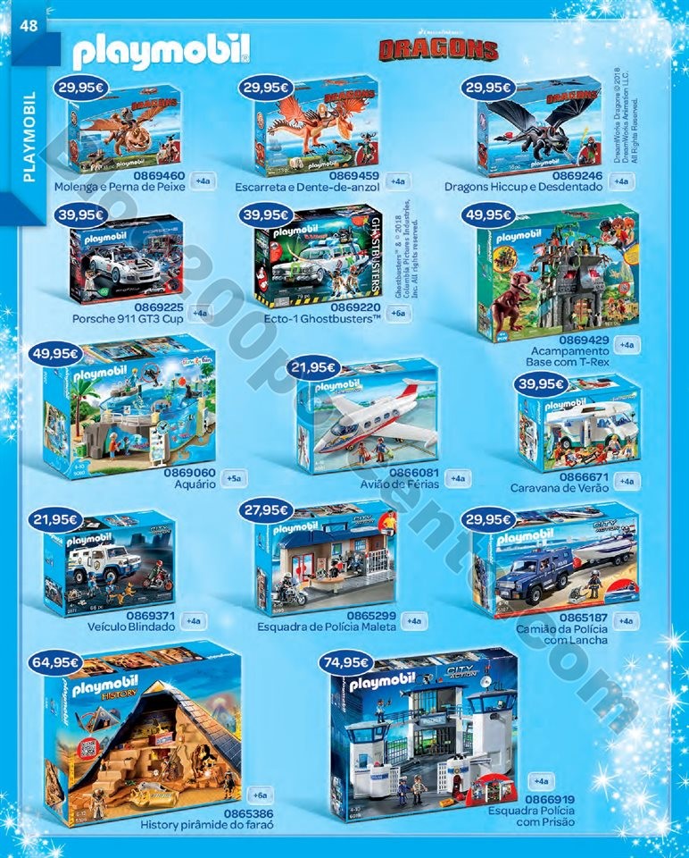 Antevisão Catálogo Brinquedos Natal CENTROXOGO P