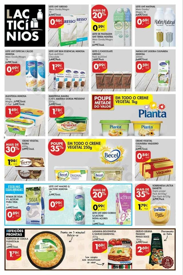 Antevisão Folheto PINGO DOCE Madeira Promoções 