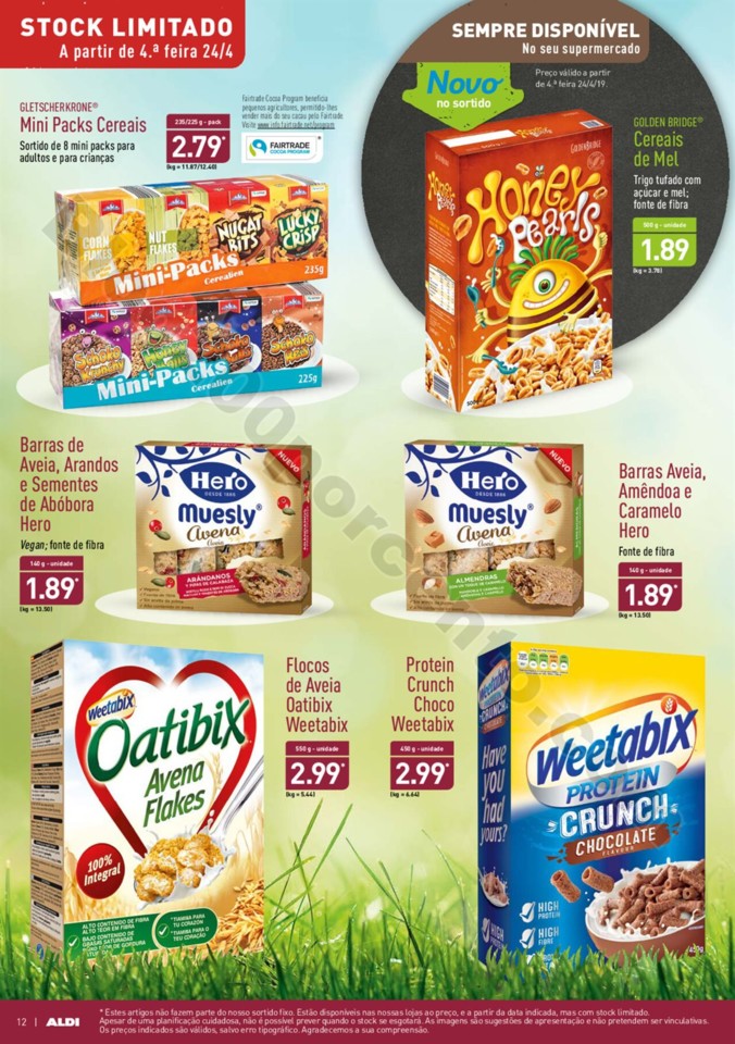Antevisão Folheto ALDI Promoções a partir de 24