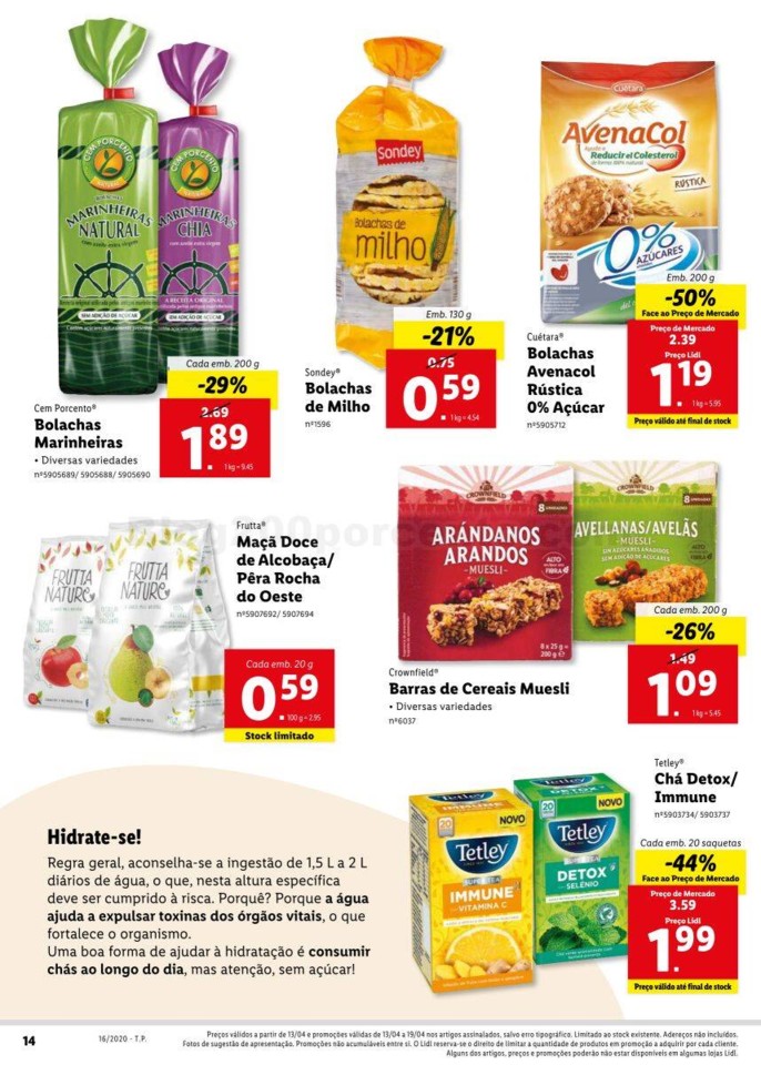 Antevisão Folheto LIDL Extra a partir de 13 abril