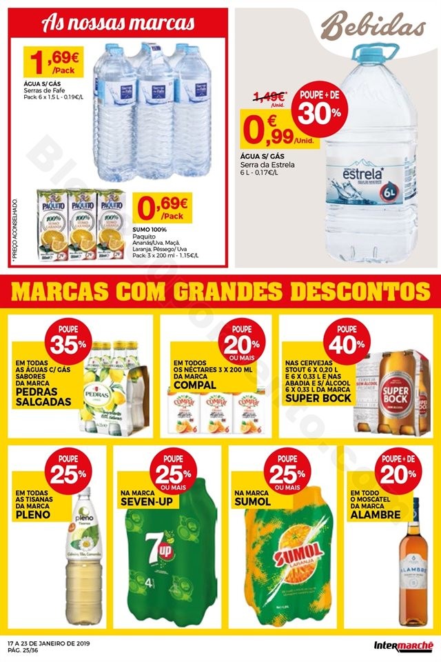 Antevisão Folheto INTERMARCHÉ Super promoções 