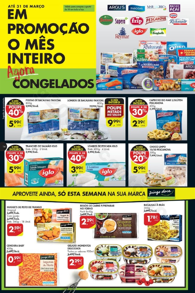 Antevisão Folheto PINGO DOCE Super Promoções de