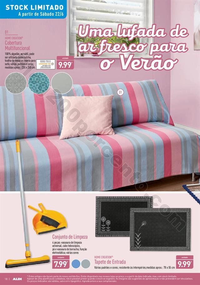 Antevisão Folheto ALDI Promoções a partir de 19