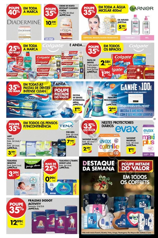 Antevisão Folheto PINGO DOCE madeira promoções 