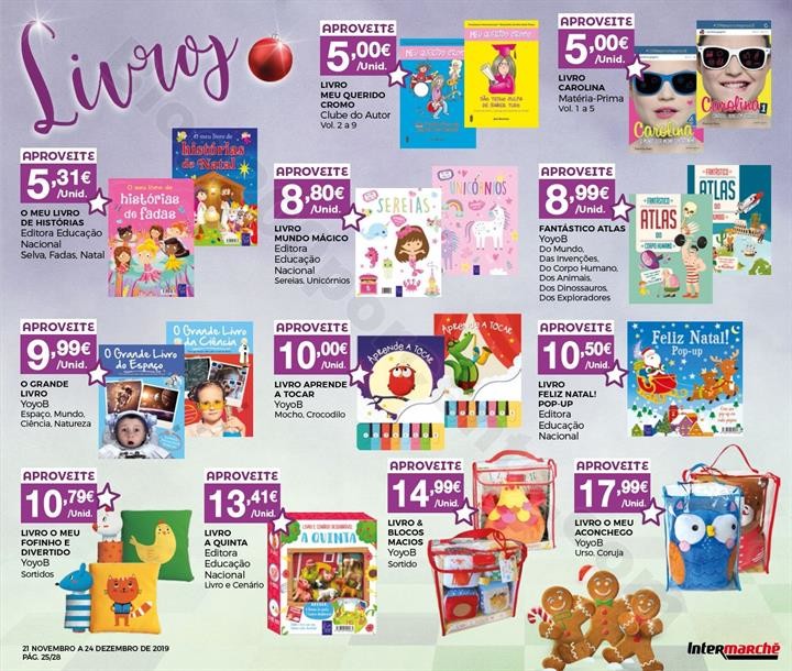 Antevisão Folheto INTERMARCHÉ Brinquedos Natal P