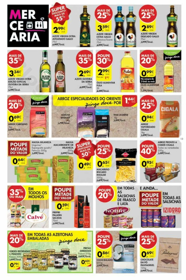 Antevisão Folheto PINGO DOCE Madeira Promoções 