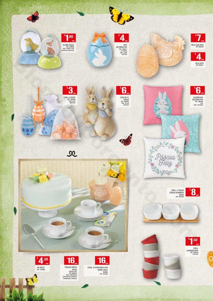 Antevisão Folheto CONTINENTE Páscoa 26 março a 