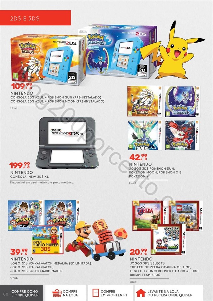 Antevisão Folheto WORTEN Natal de 30 novembro a 2