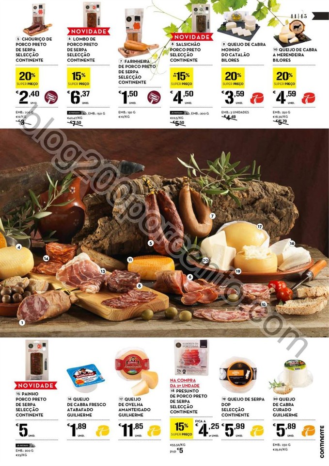 Antevisão Folheto CONTINENTE Vinhos promoções d