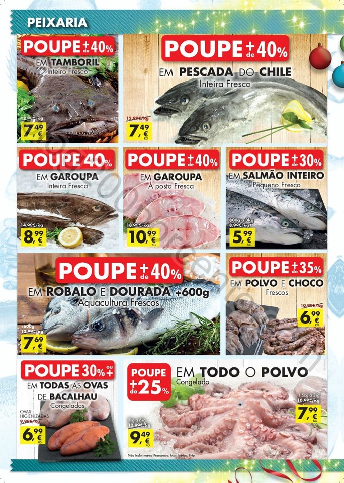 Antevisão Folheto PINGO DOCE Frescos de 6 a 8 dez