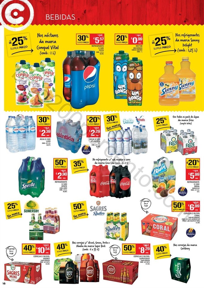 Antevisão Folheto CONTINENTE Madeira promoções 