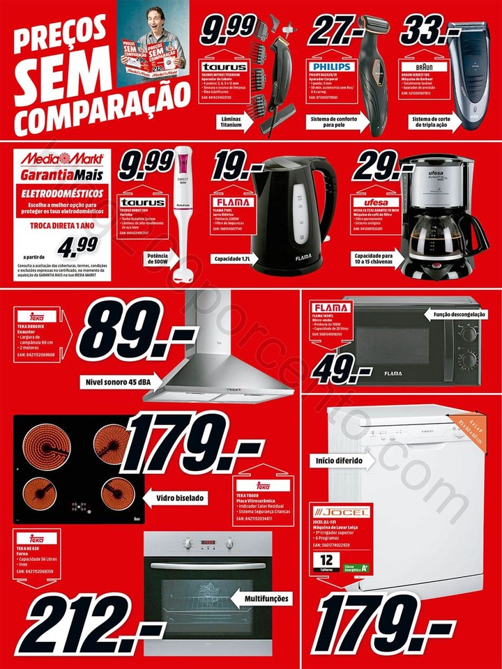 Antevisão Folheto MEDIA MARKT Promoções de 2 a 
