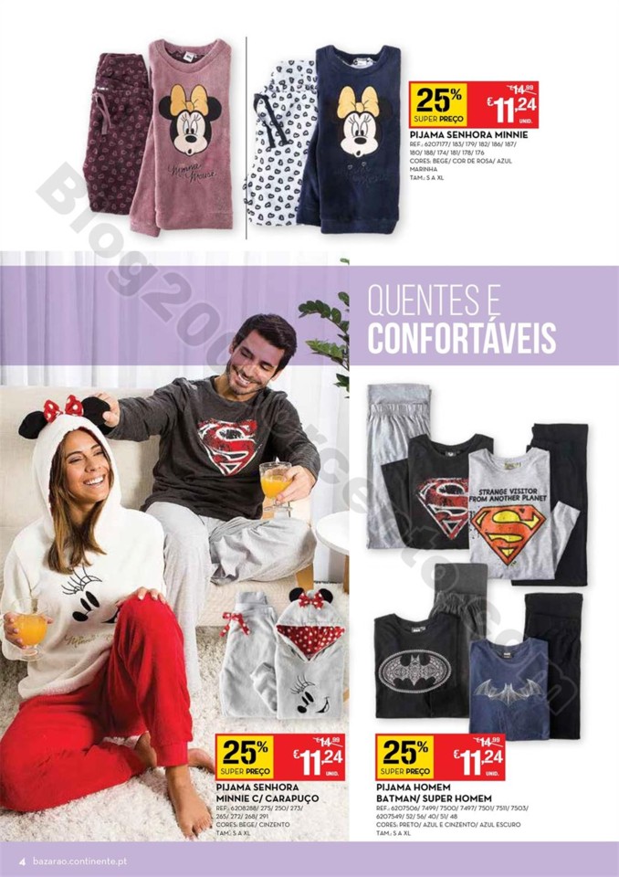 Antevisão Folheto CONTINENTE Bazarão Promoções