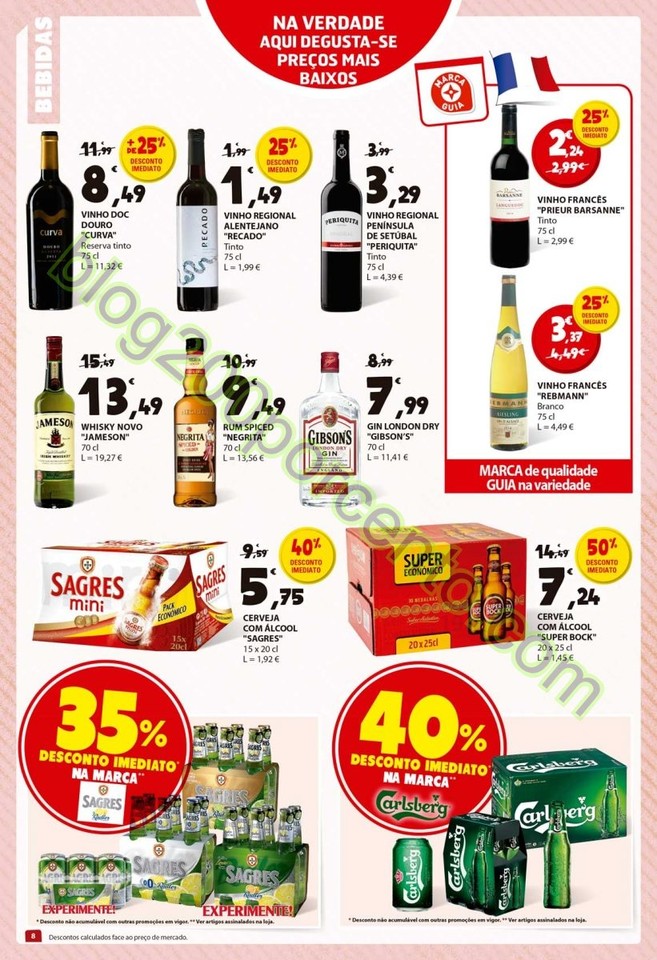 Antevisão Folheto E-LECLERC promoções de 26 jan