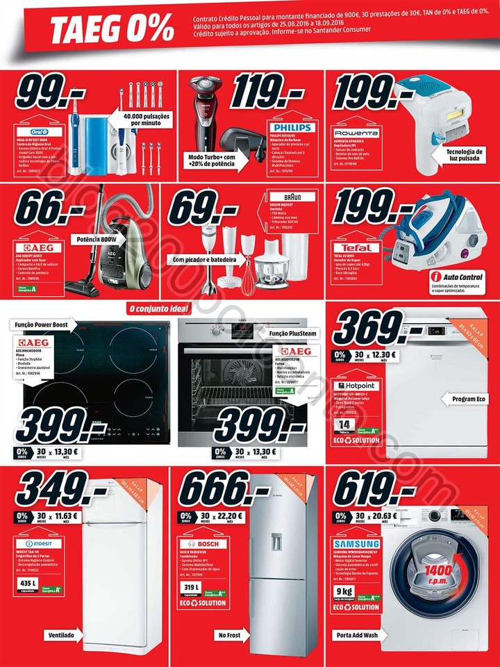 Antevisão Folheto MEDIA MARKT Promoções de 25 a