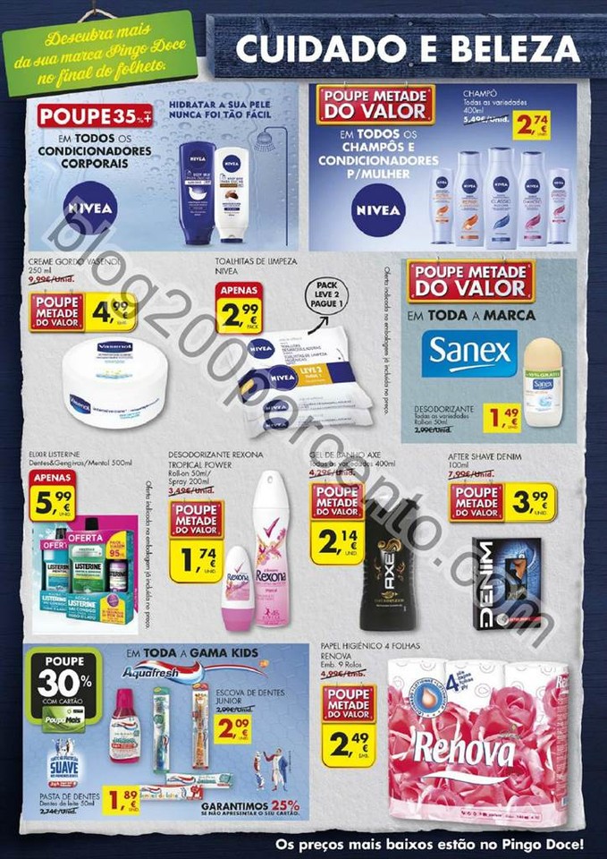 Antevisão Folheto PINGO DOCE Super promoções de