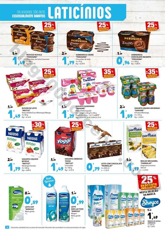 Antevisão Folheto E-LECLERC Promoções de 15 a 2