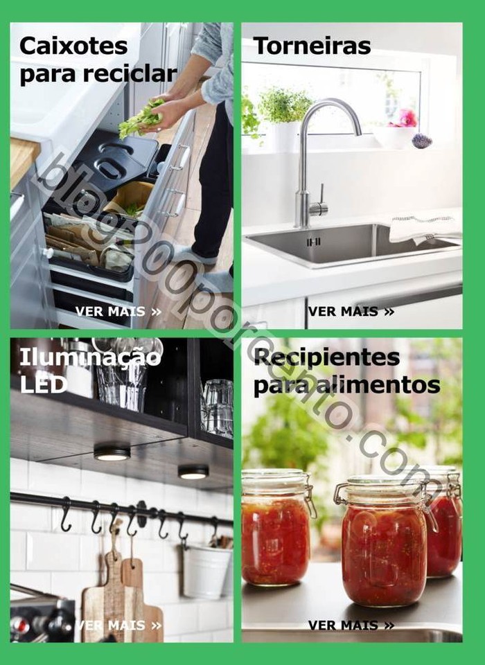 Novo Folheto IKEA Cozinhas Promoções até 17 ago